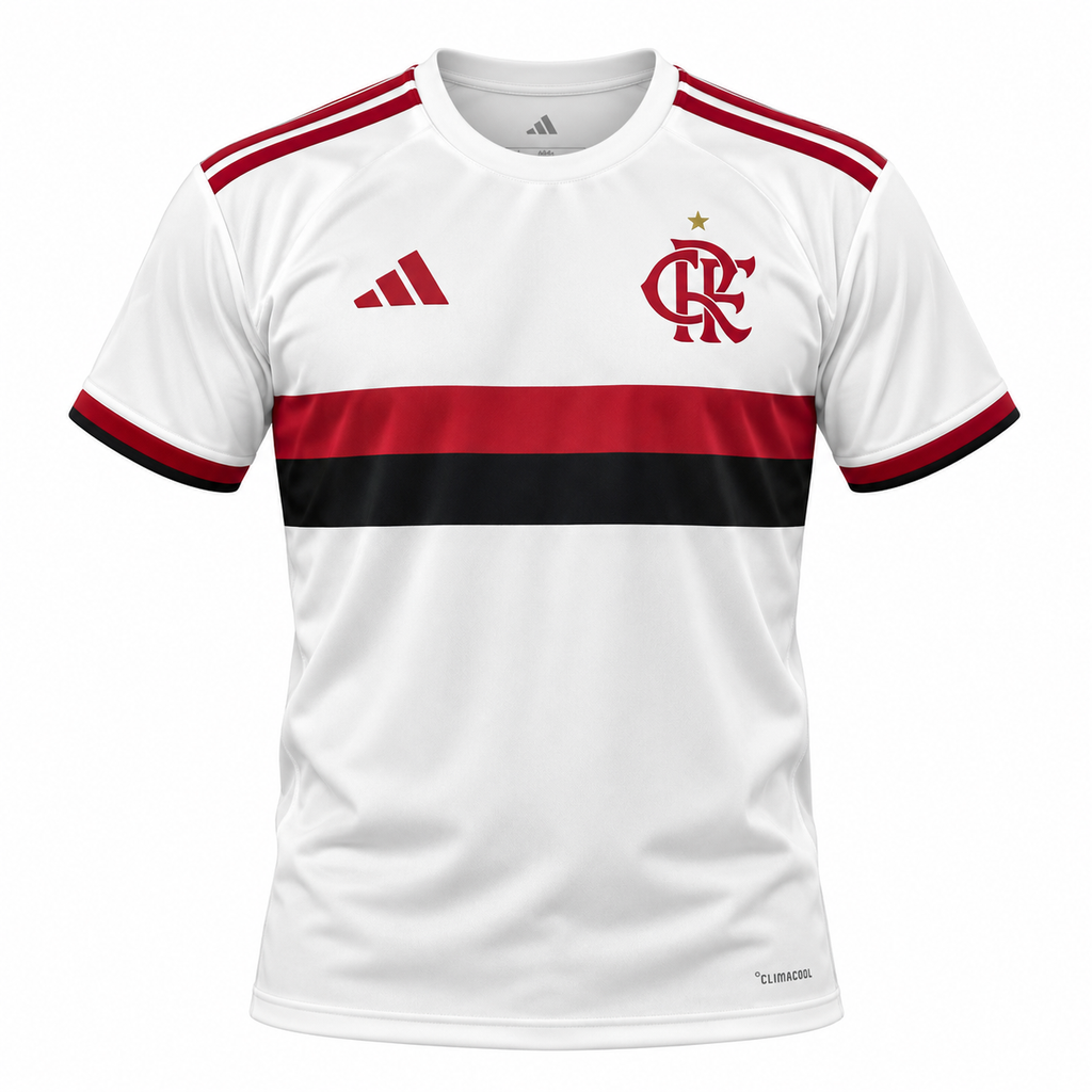 Camiseta CR Flamengo 2º equipación 26-27
