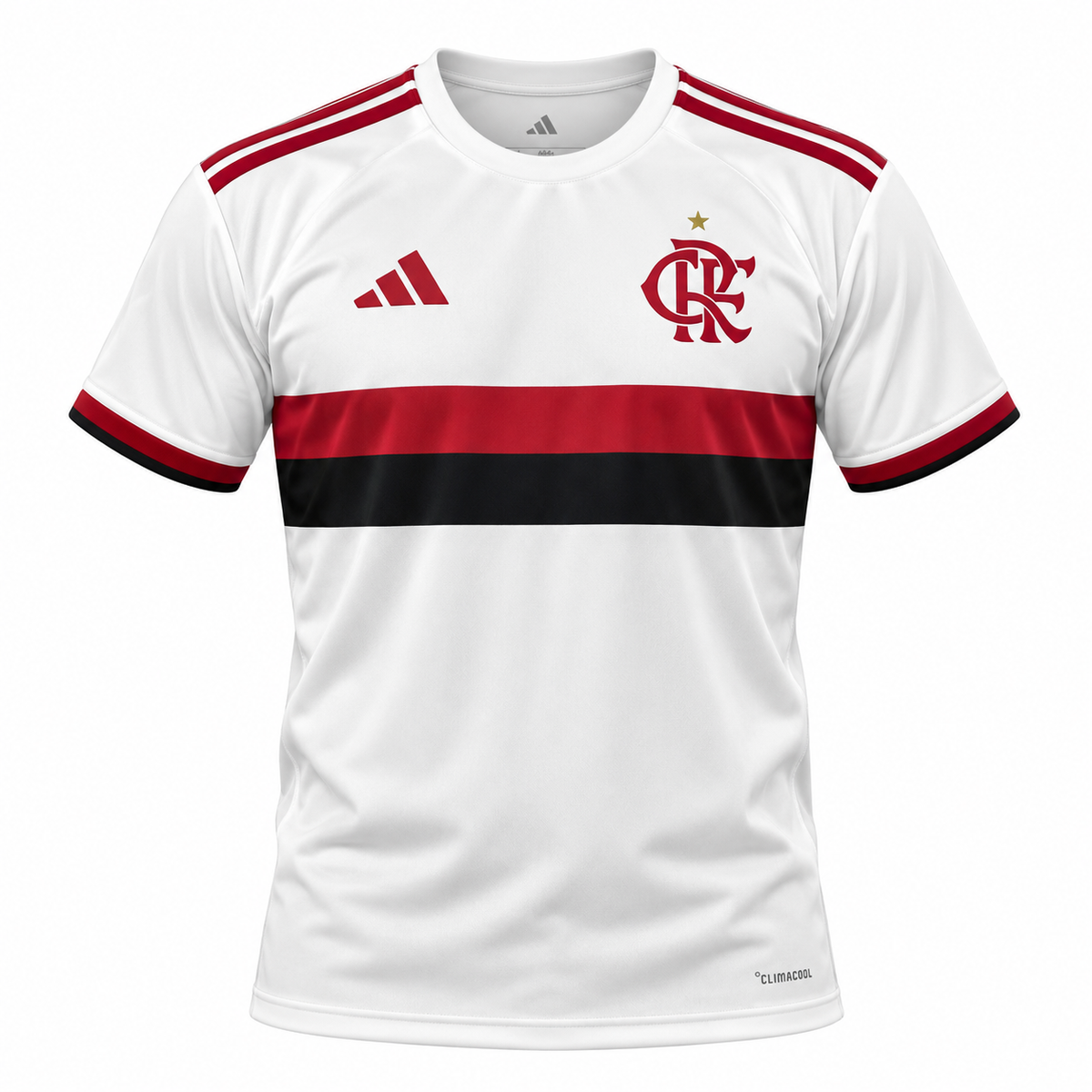 Camiseta CR Flamengo 2º equipación 26-27