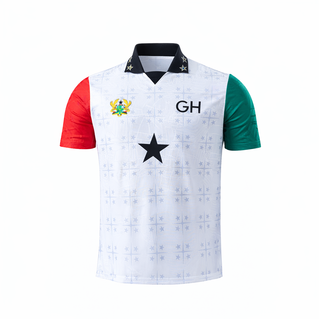 Camiseta Selección de Ghana Edición conmemorativa 2026