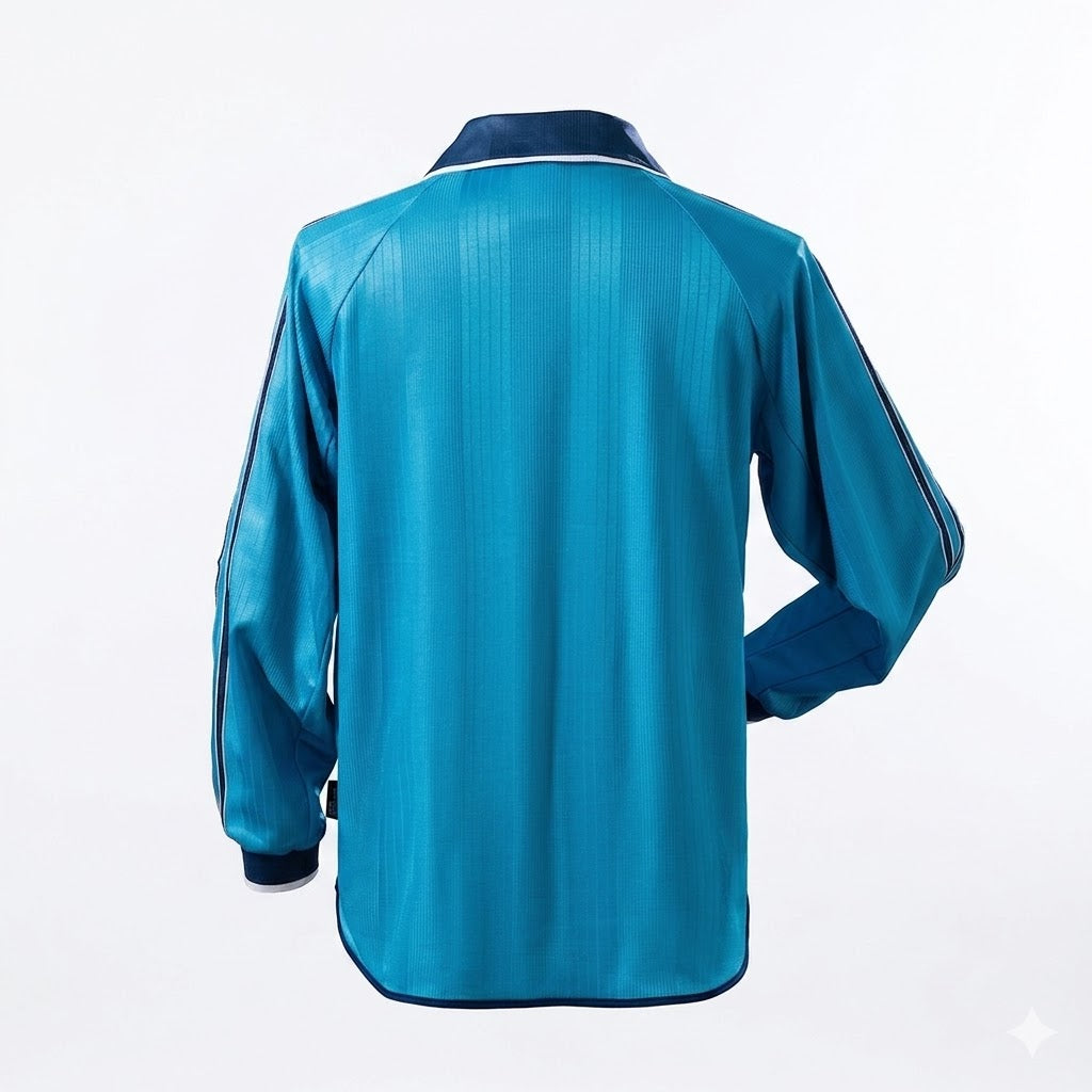 Camiseta Real Madrid 2º equipación manga larga 1999-2000