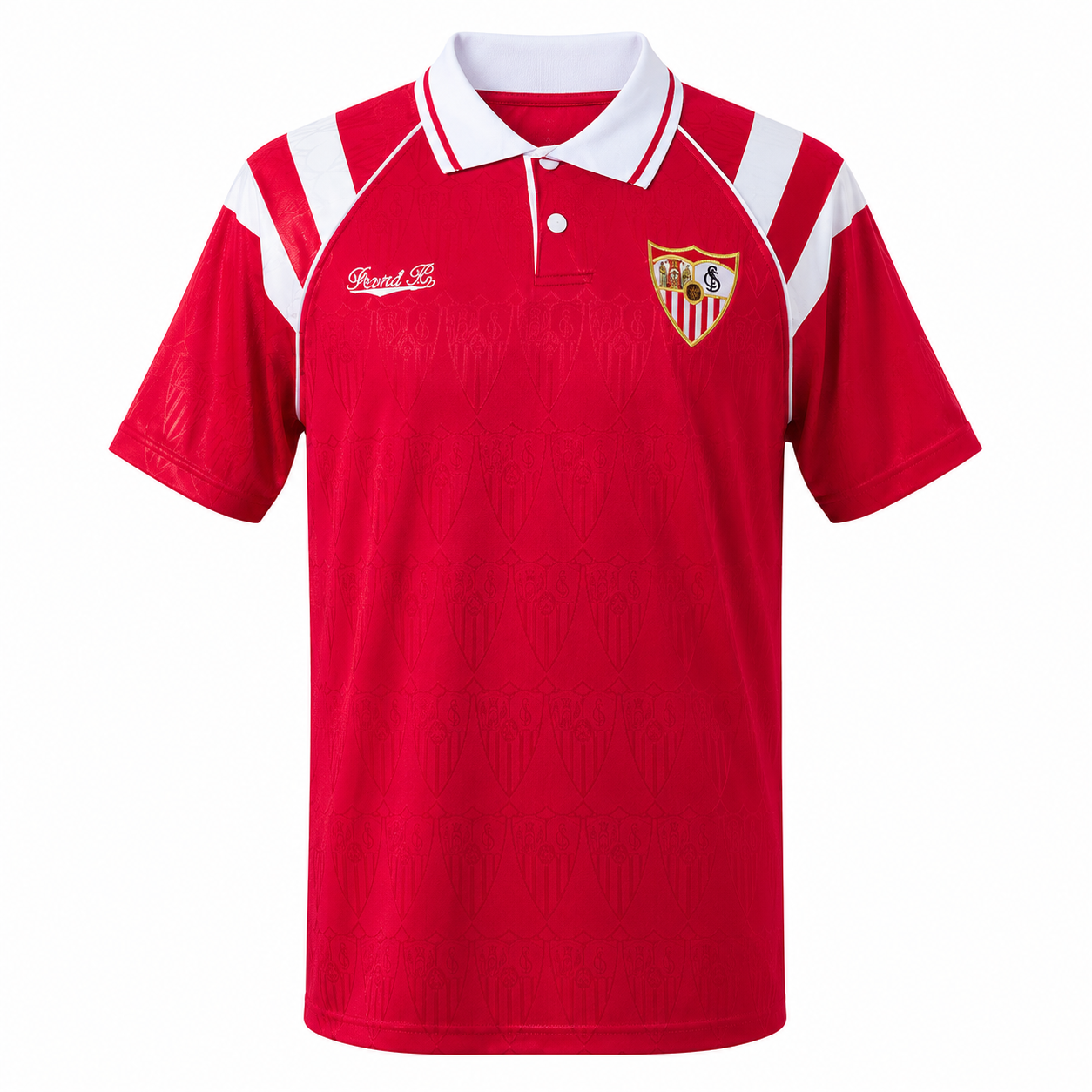 Camiseta Sevilla FC 2º equipación 1992-93