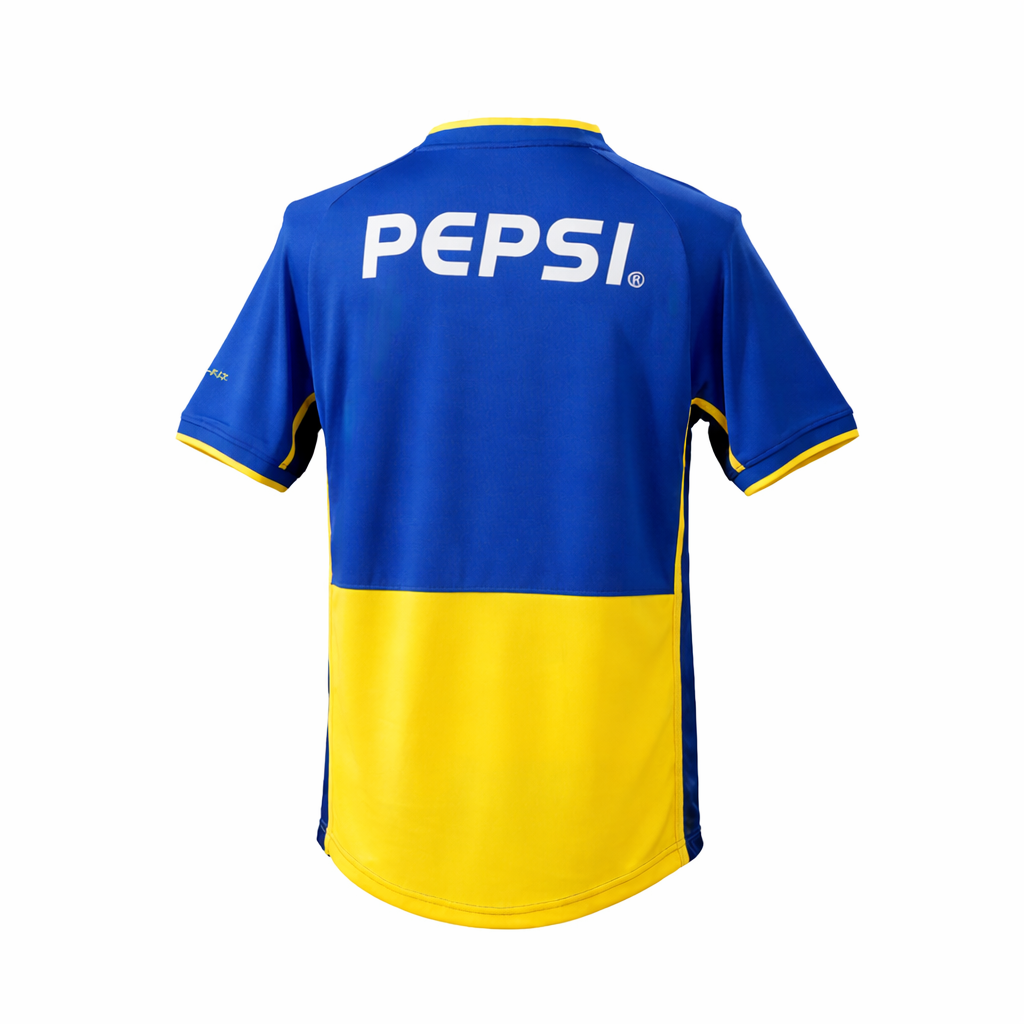 Camiseta Boca Juniors 1º equipación 2002-03