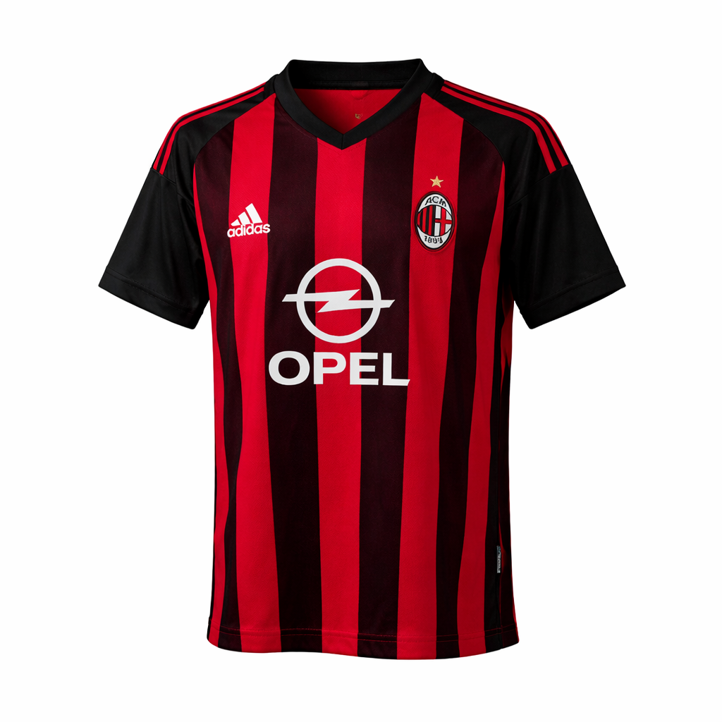 Camiseta AC Milan 1º equipación 2002-03