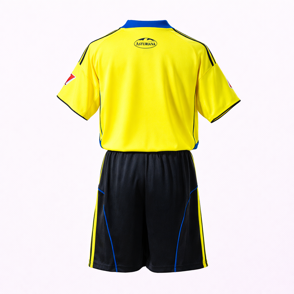 Equipación completa Real Oviedo 2º equipación 25-26 talla de niño