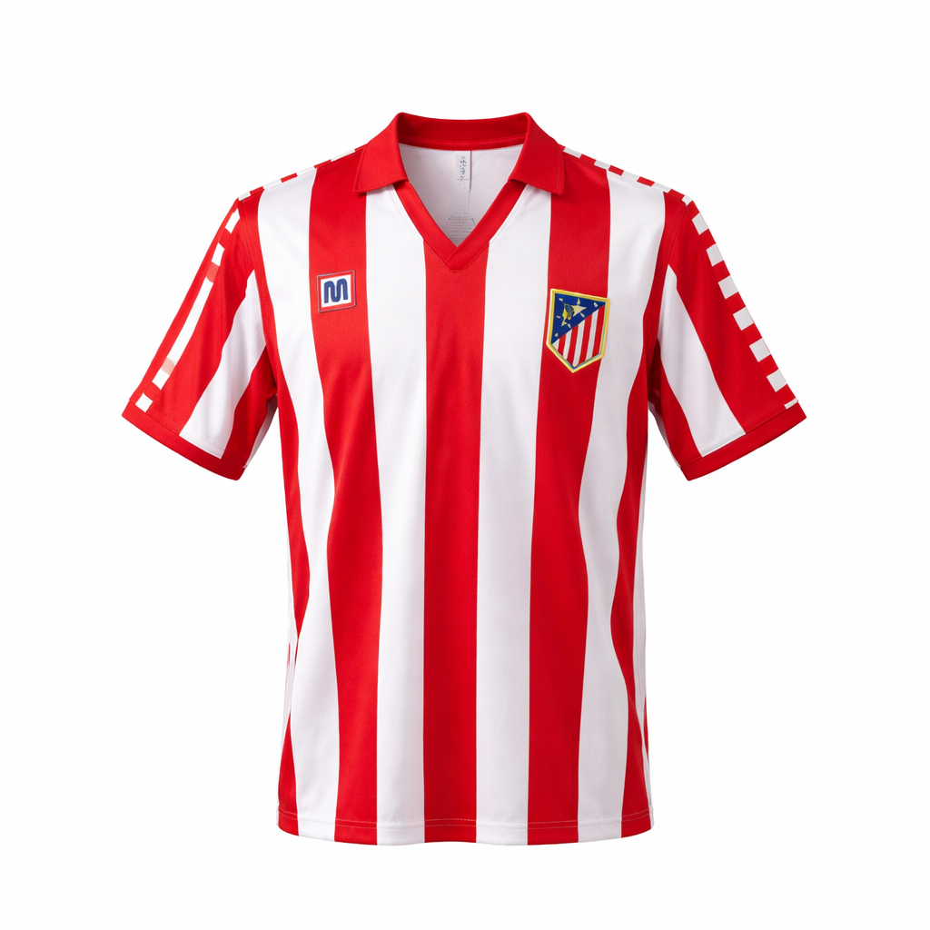 Camiseta Atlético Madrid 1º equipación 1982-83