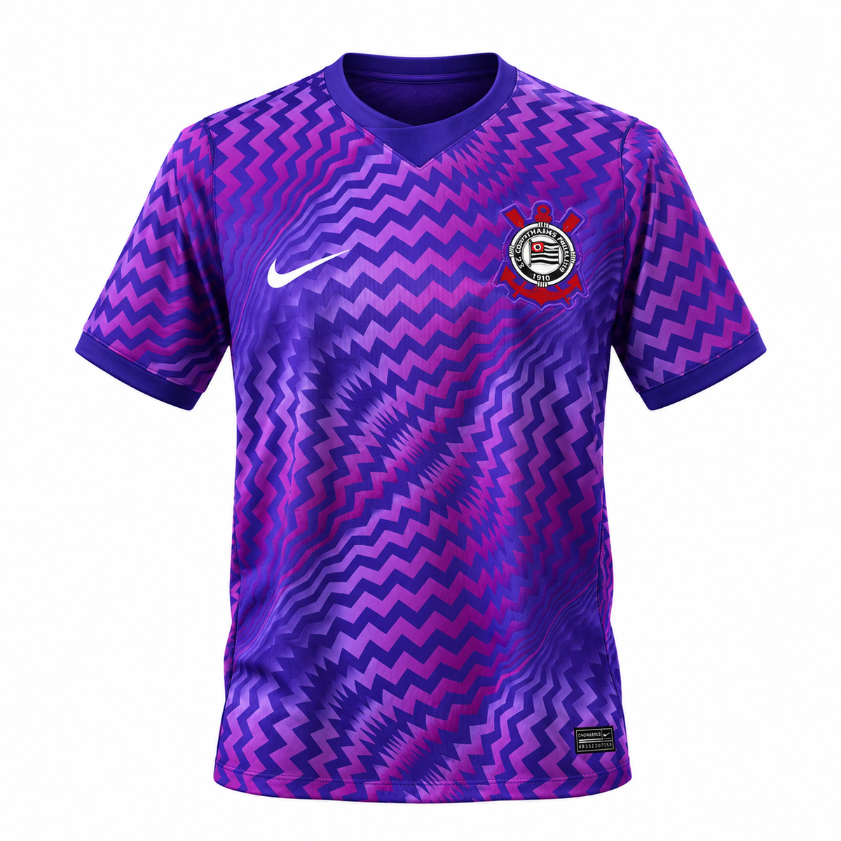 Camiseta SC Corinthians 2º equipación portero 26-27