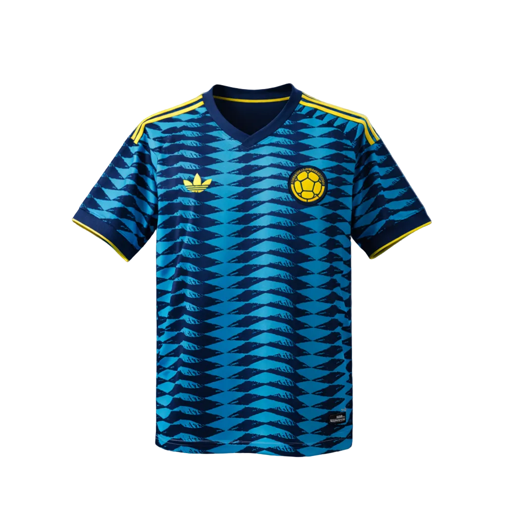 Camiseta Selección de Colombia 2º equipación 2026