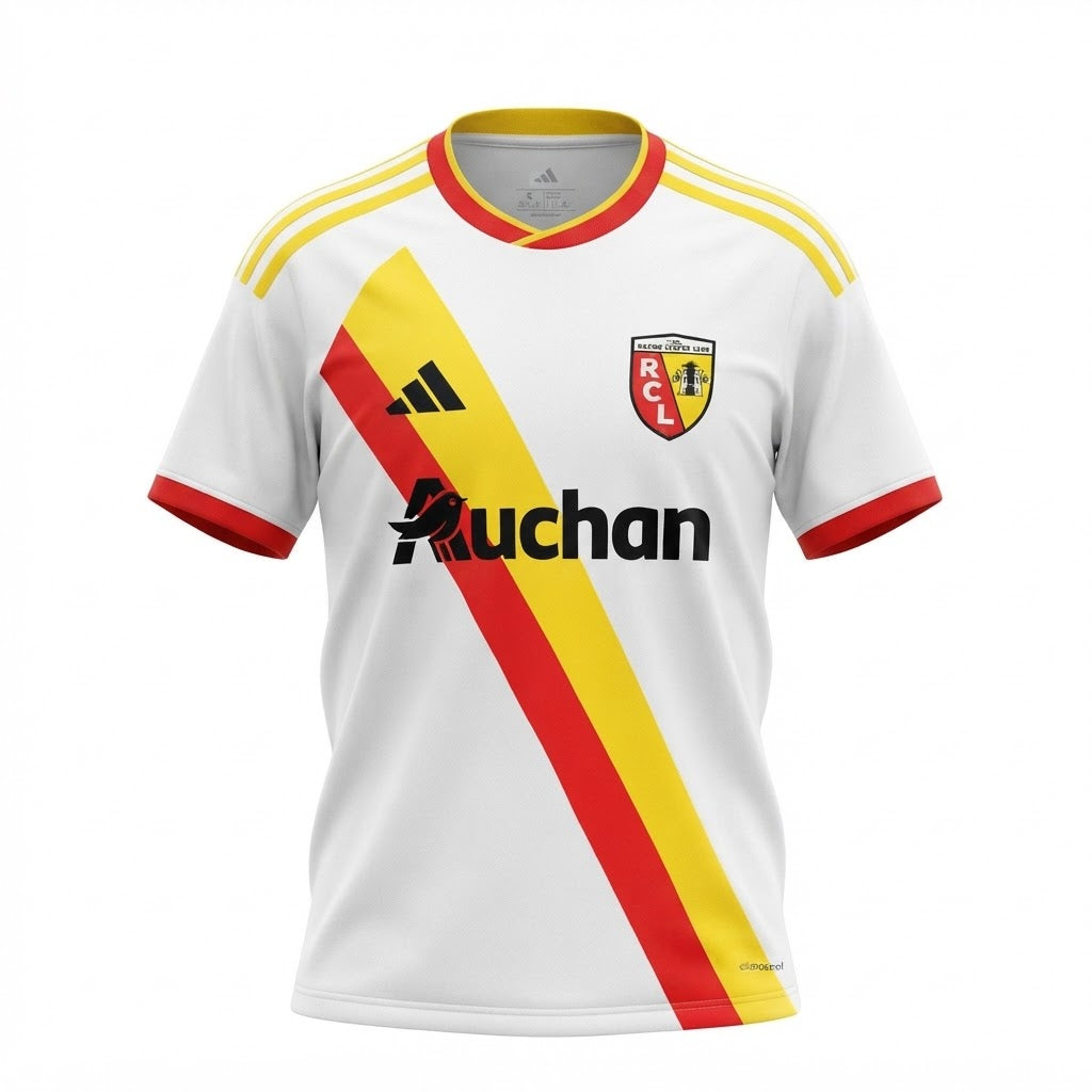 Camiseta RC Lens 3º equipación 26-27