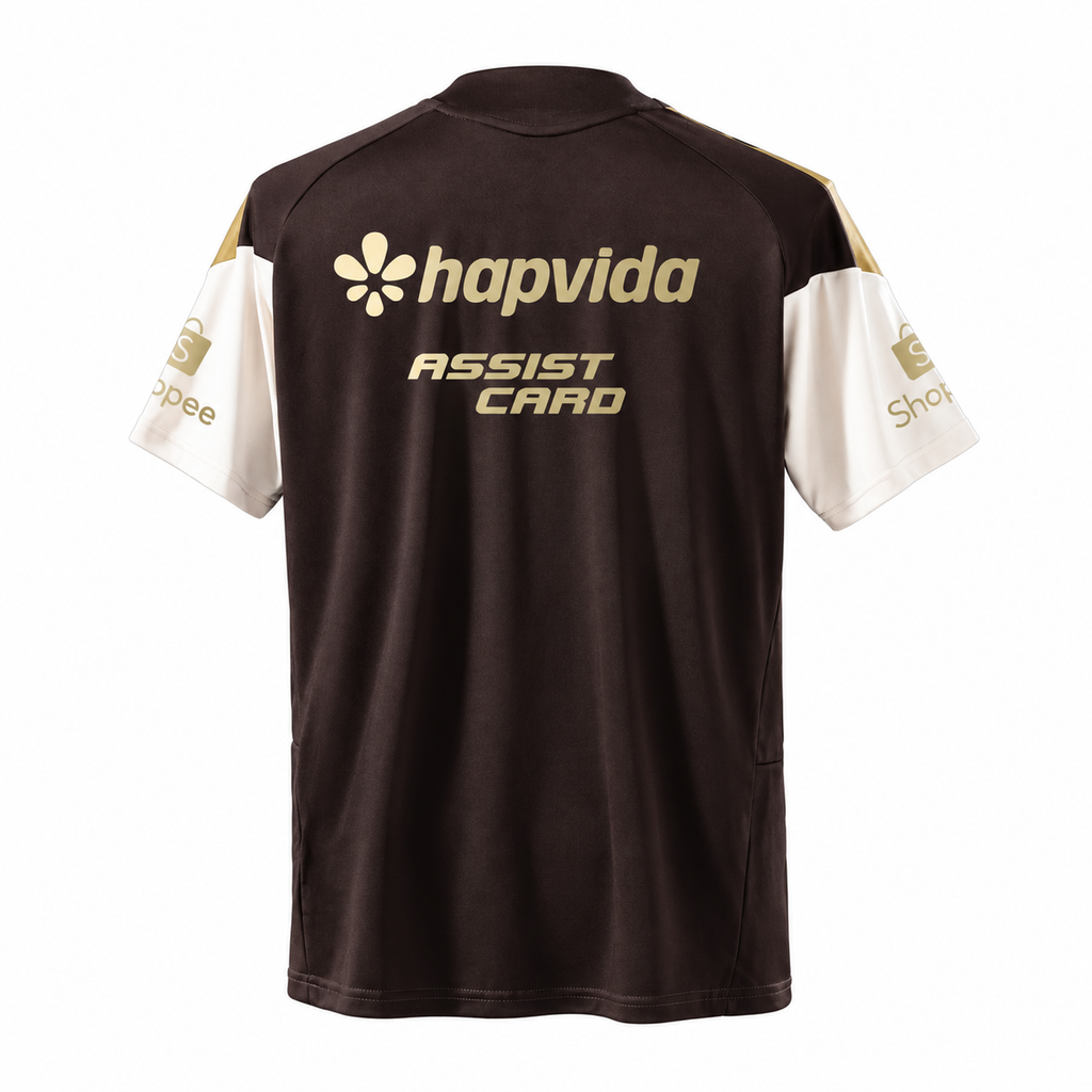 CR Flamengo Trainingsausrüstung T-Shirt 25-26