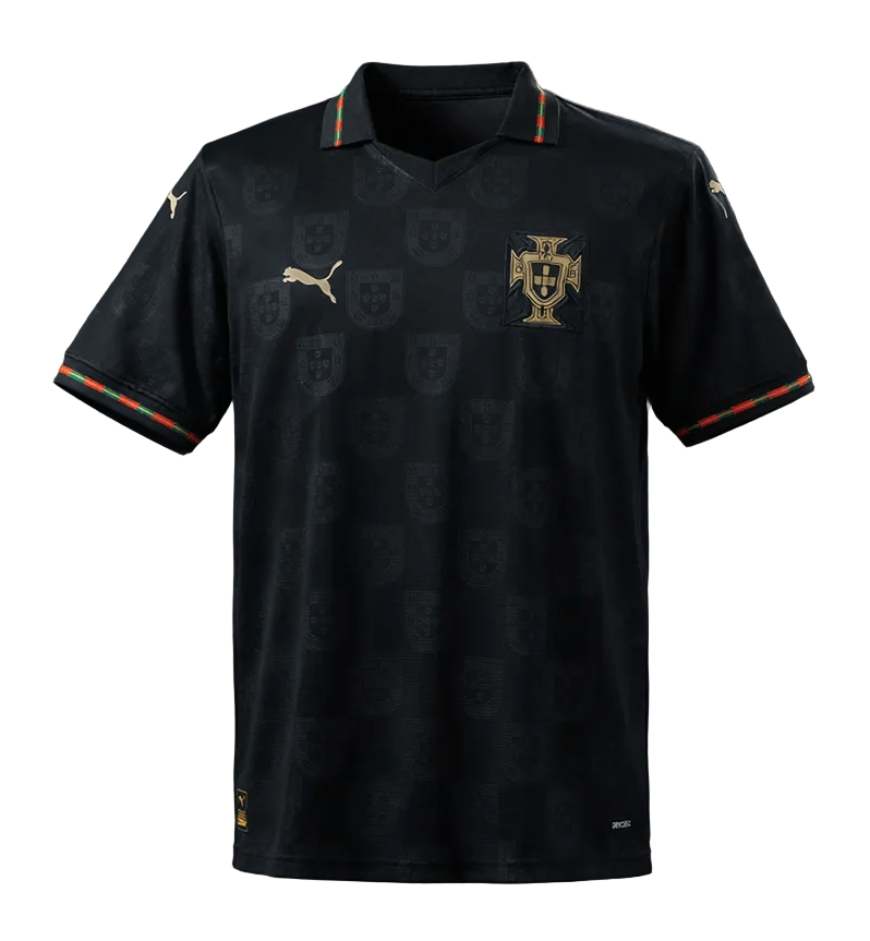 Camiseta Selección de Portugal Edición Black Panther 2026