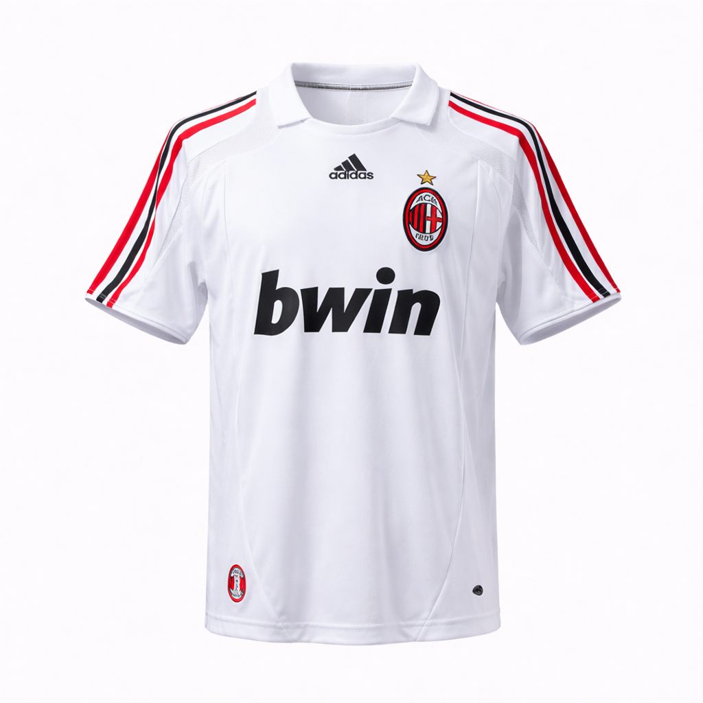 Camiseta AC Milan 2º equipación 2007-08