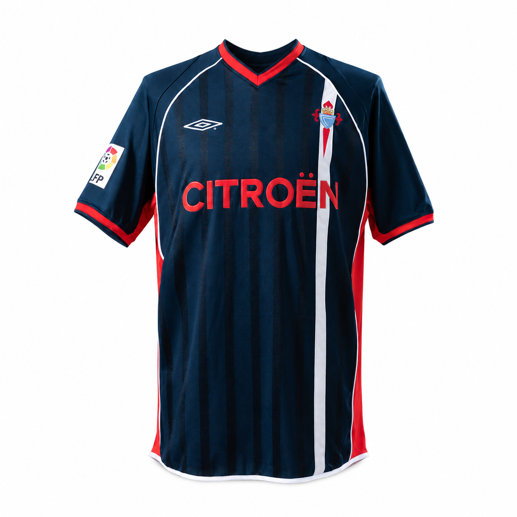 Camiseta Celta de Vigo 3º equipación 2002-03