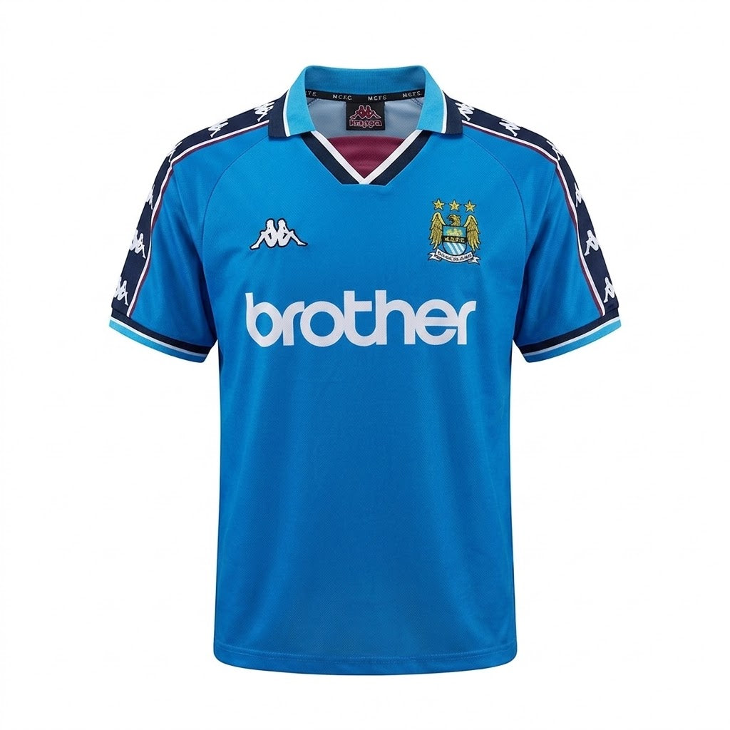 Camiseta Manchester City FC 1º equipación 1997-98