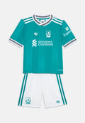 Equipación completa Liverpool FC 3º equipación 25-26 talla de niño