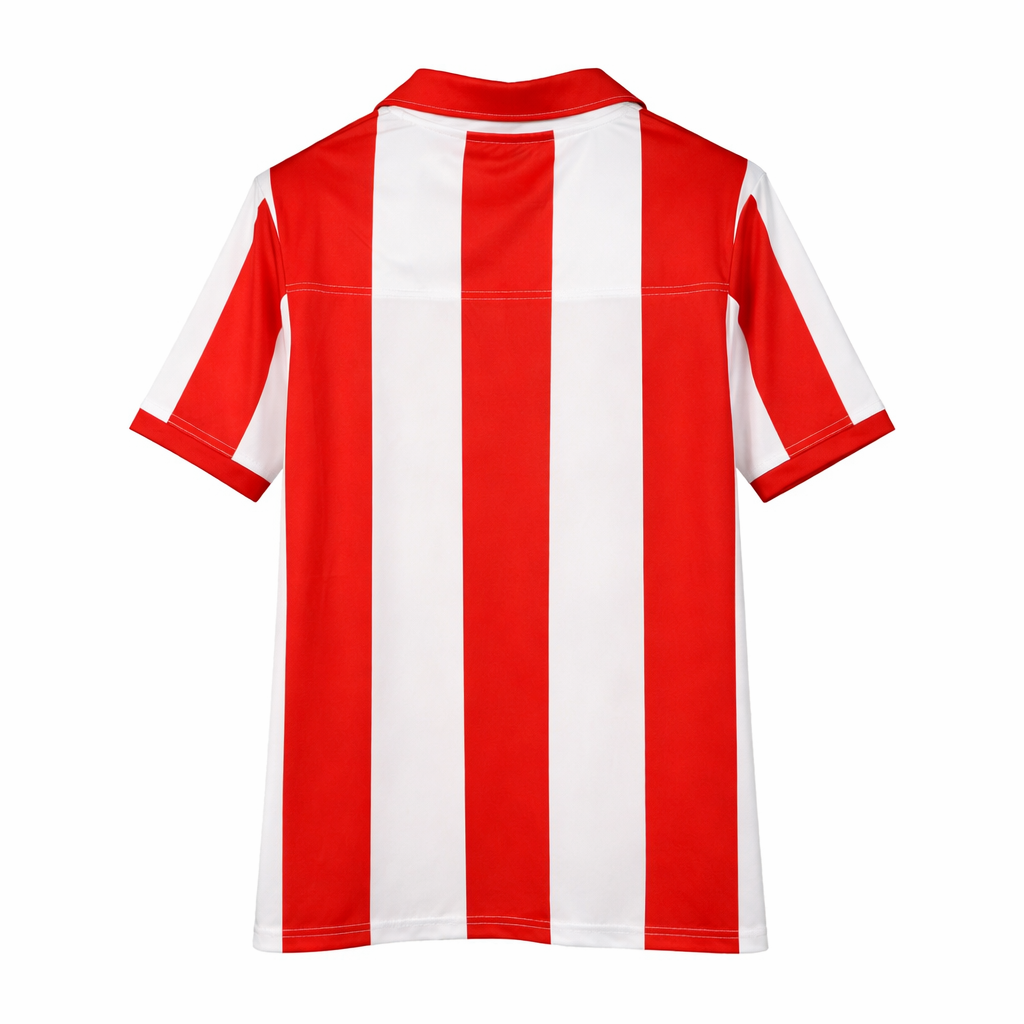 Atlético Madrid 1st kit 100th anniversary 2003-04