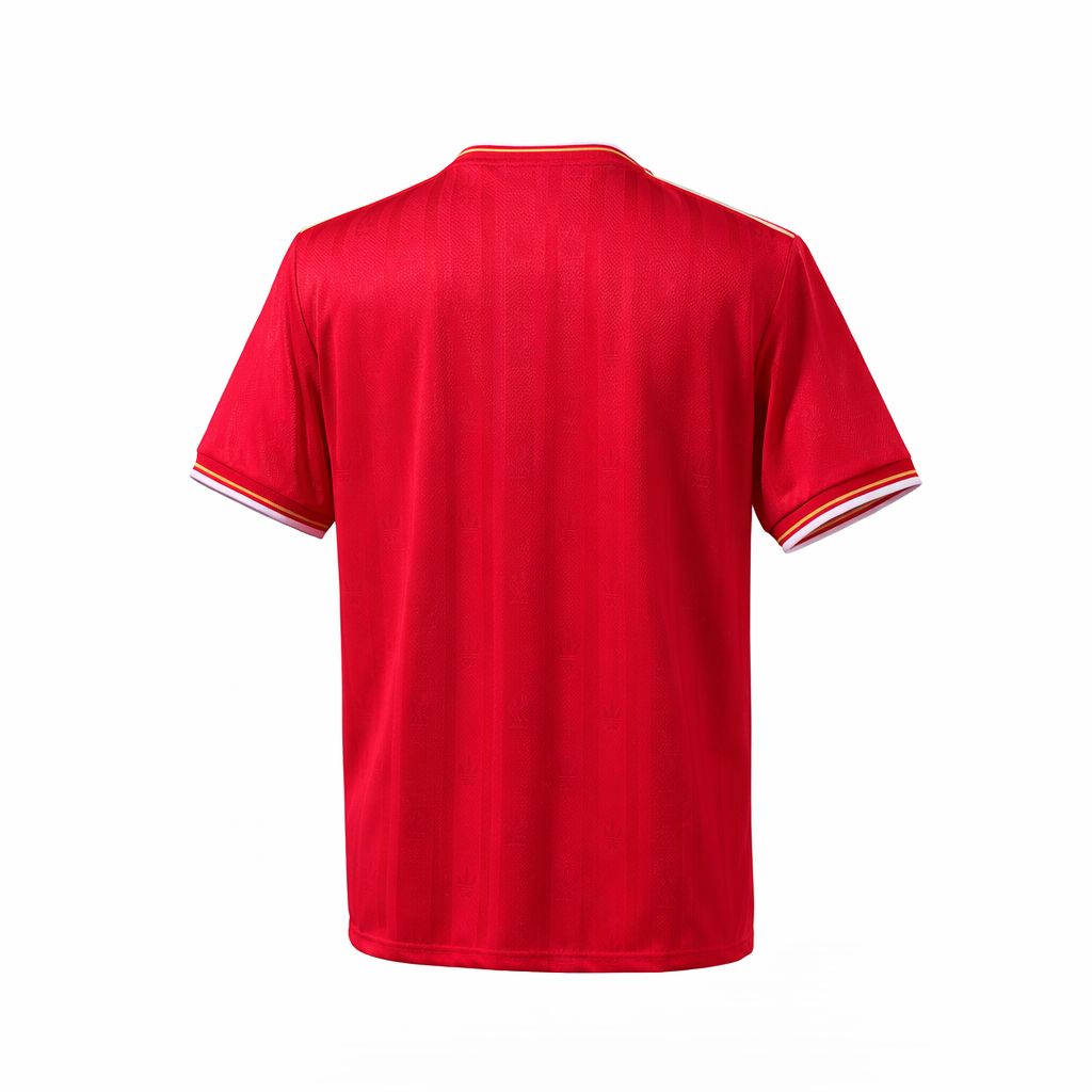 Liverpool FC 1st kit 100th anniversary 1986-87