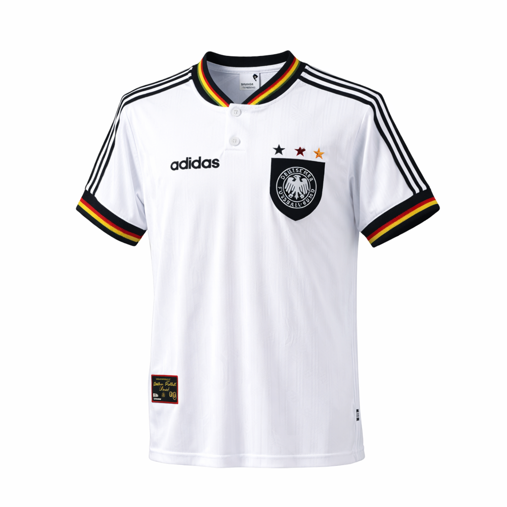 Camiseta Selección de Alemania 1º equipación 1996