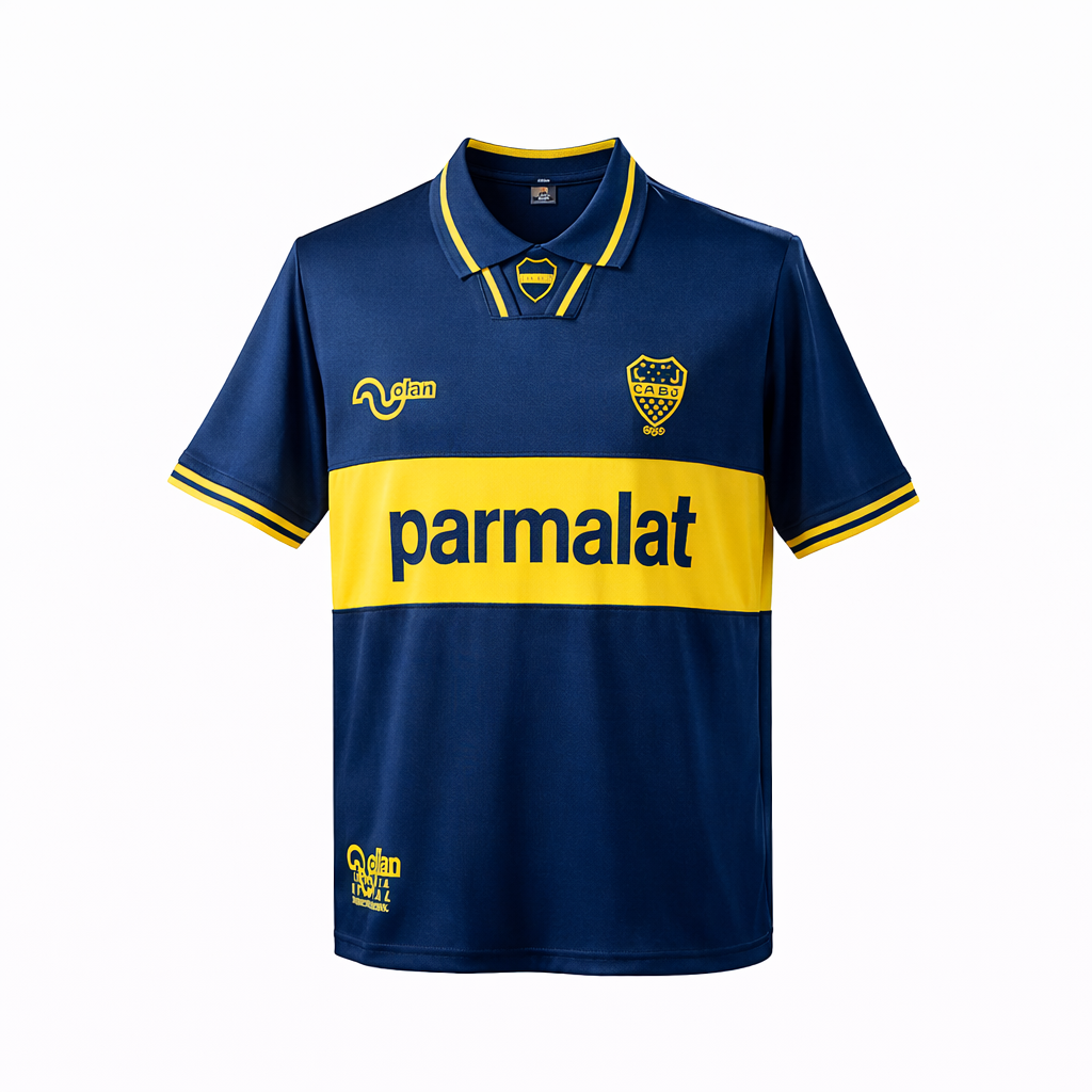 Camiseta Boca Juniors 1º equipación 1993-94