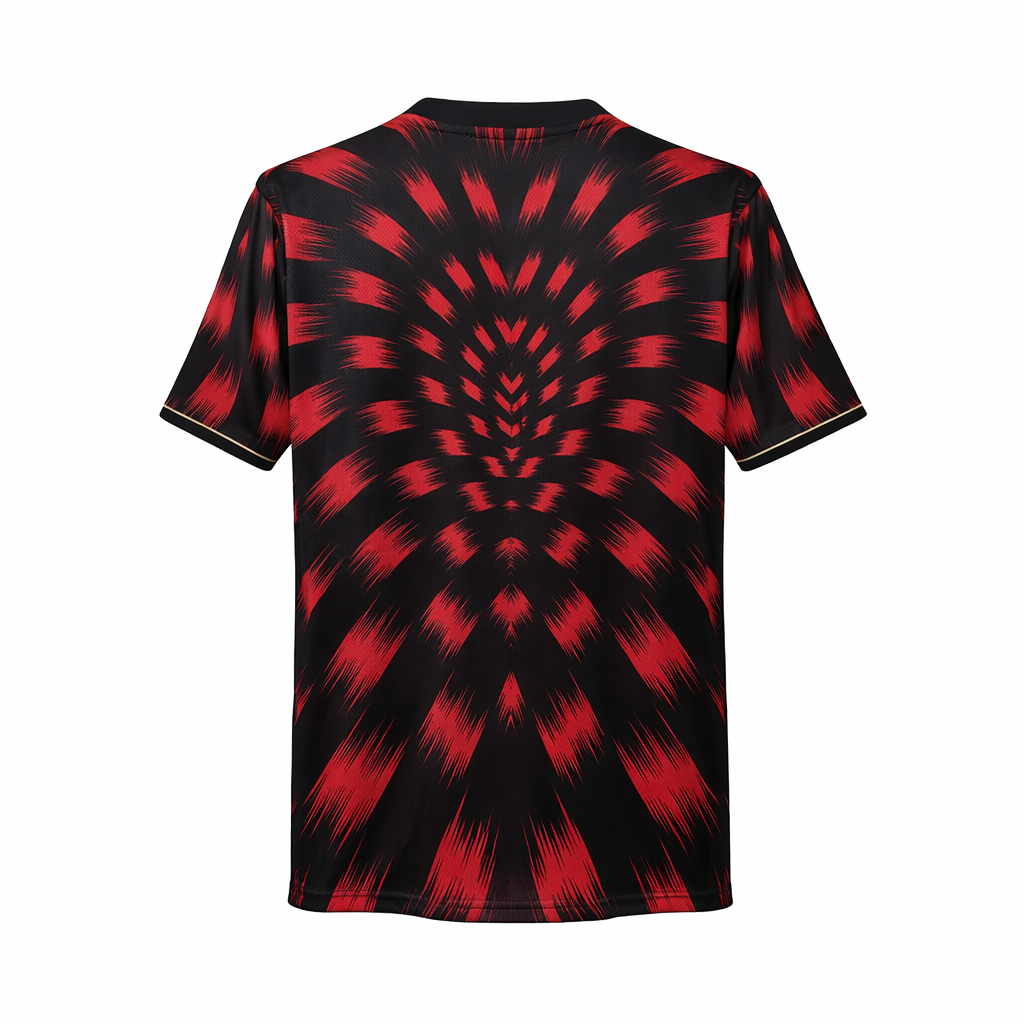 Camiseta CR Flamengo equipación prepartido 25-26