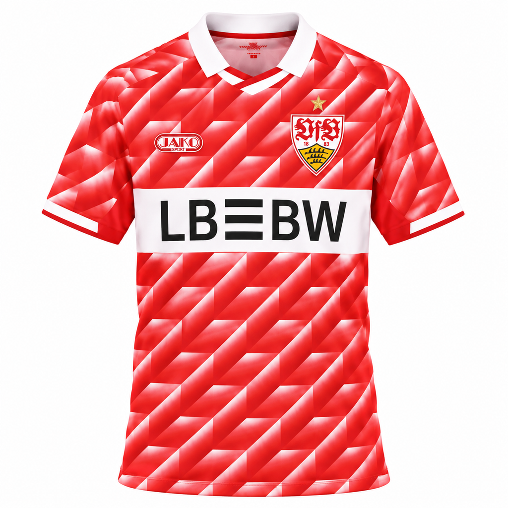 Camiseta VfB Stuttgart 2º equipación Chmapions 26-27