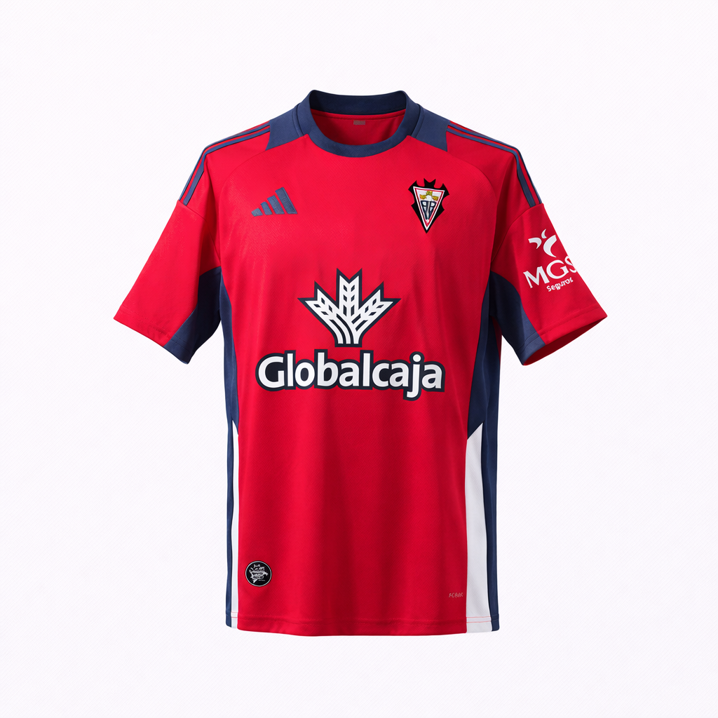 Camiseta Albacete 2º equipación 25-26