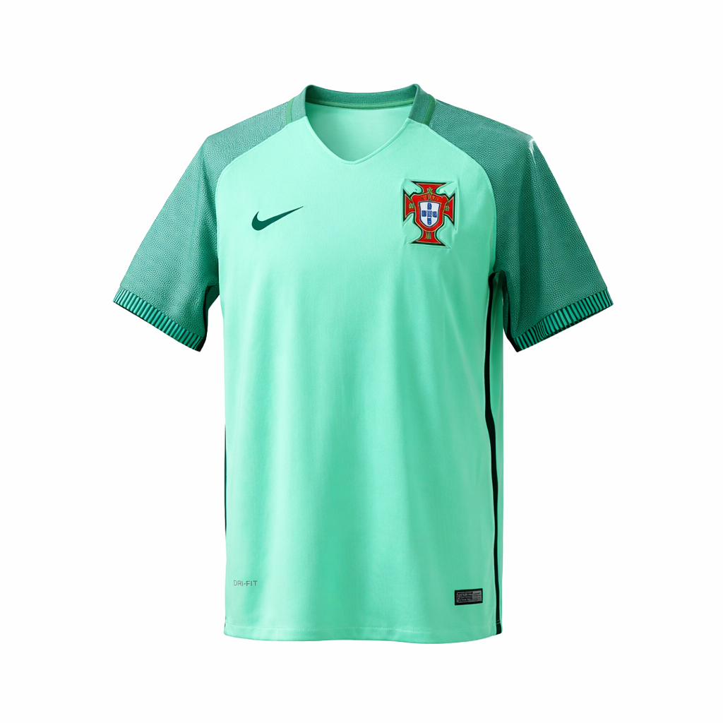 Camiseta Selección de Portugal 2º equipación 2016