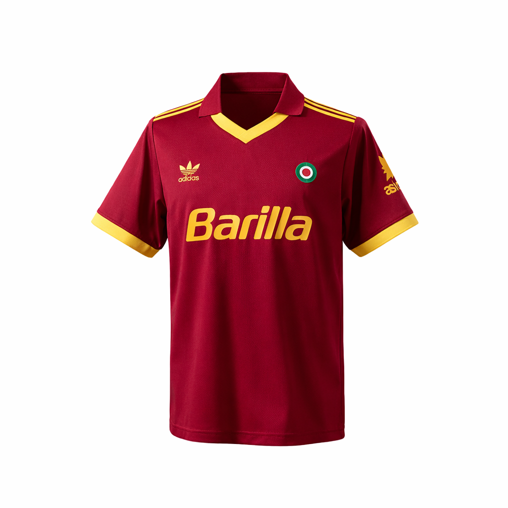 Camiseta AS Roma 1º equipación 1991-92