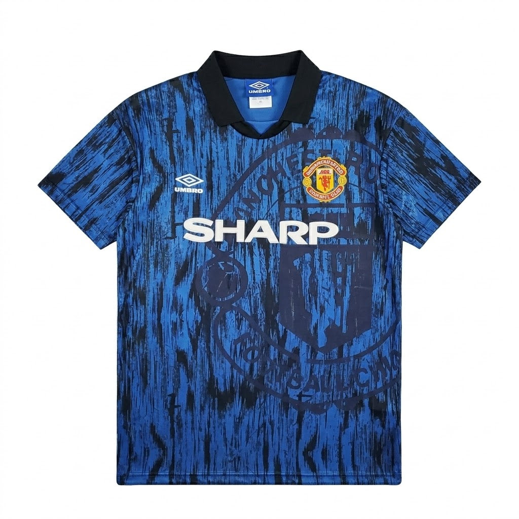 Camiseta Manchester United FC 3º equipación 92-93