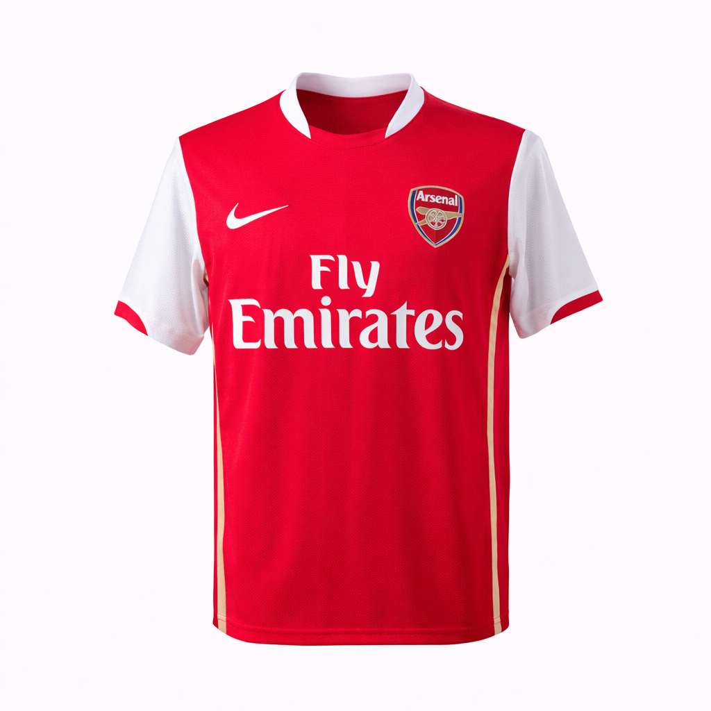 Camiseta Arsenal FC 1º equipación 2006-07