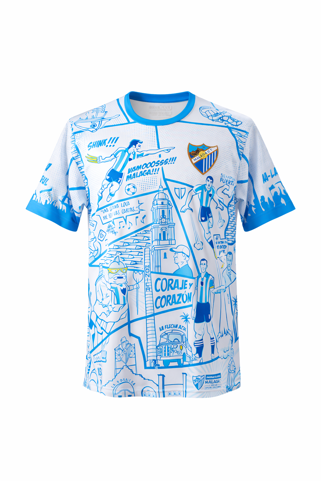 Málaga CF Special Edition kit 25-26