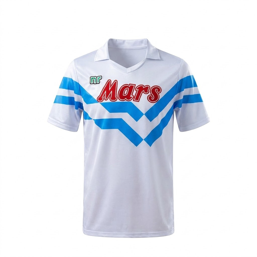Camiseta Napoles 2º equipación 1988-89