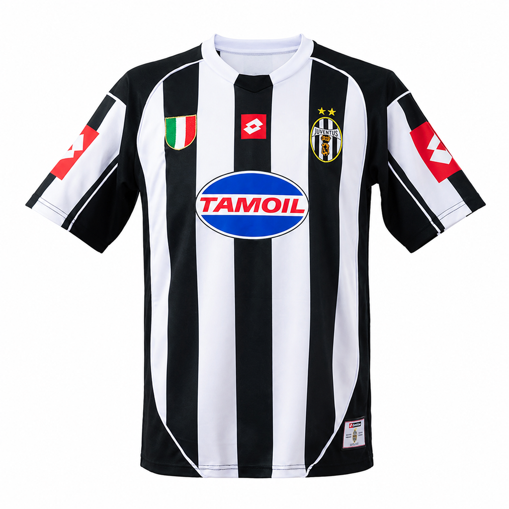 Camiseta Juventus 1º equipación 2002-03