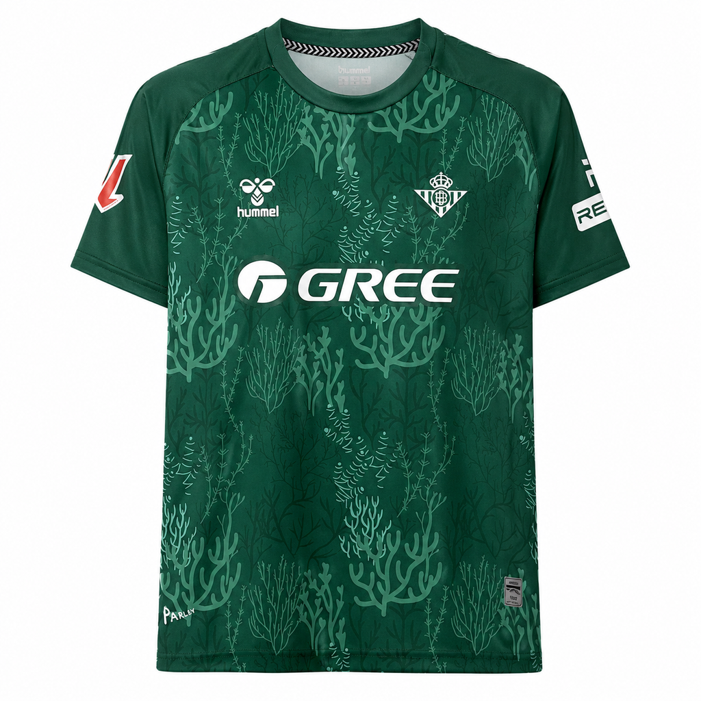 Maillot Real Betis Domicile 25-26