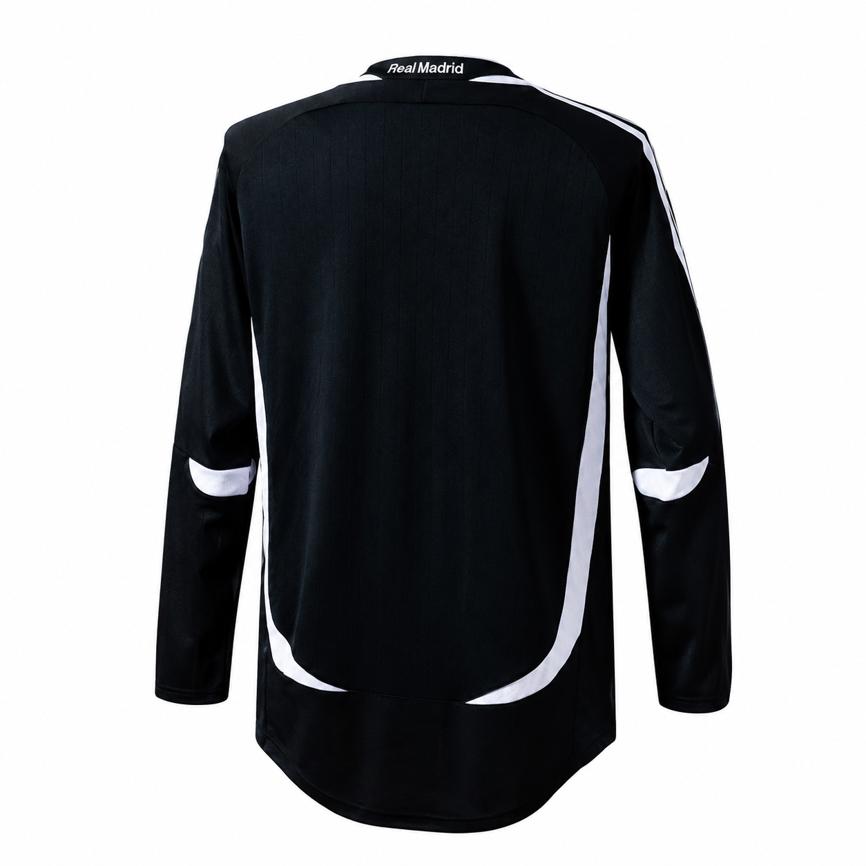 Camiseta Real Madrid 2º equipación manga larga 2006-07