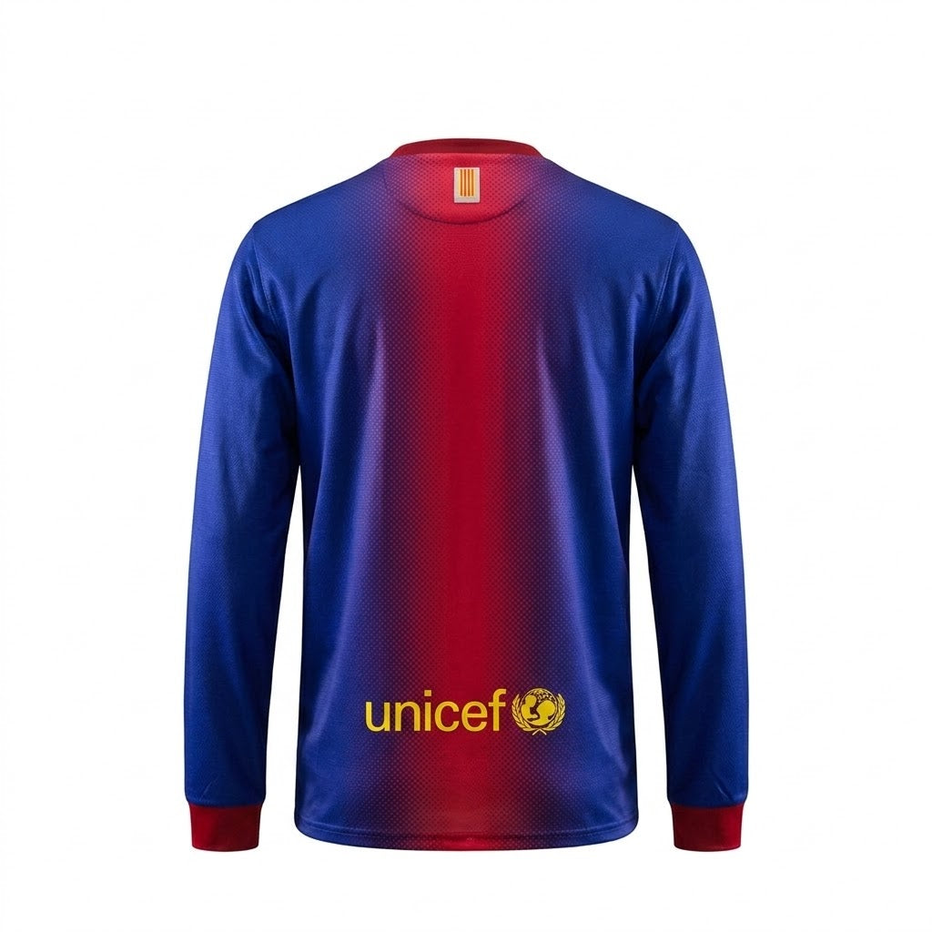 Camiseta FC Barcelona 1º equipación manga larga 2012-13