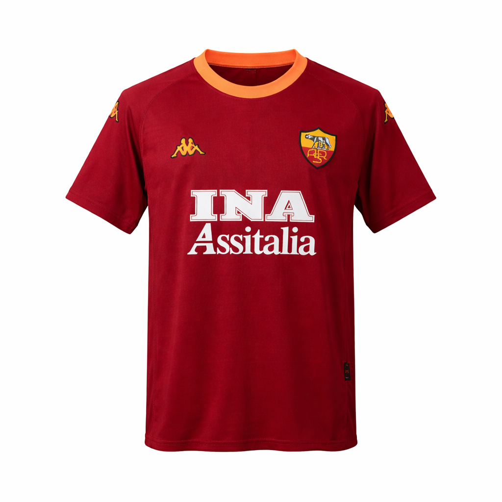 AS Roma Heimtrikot 2000-01