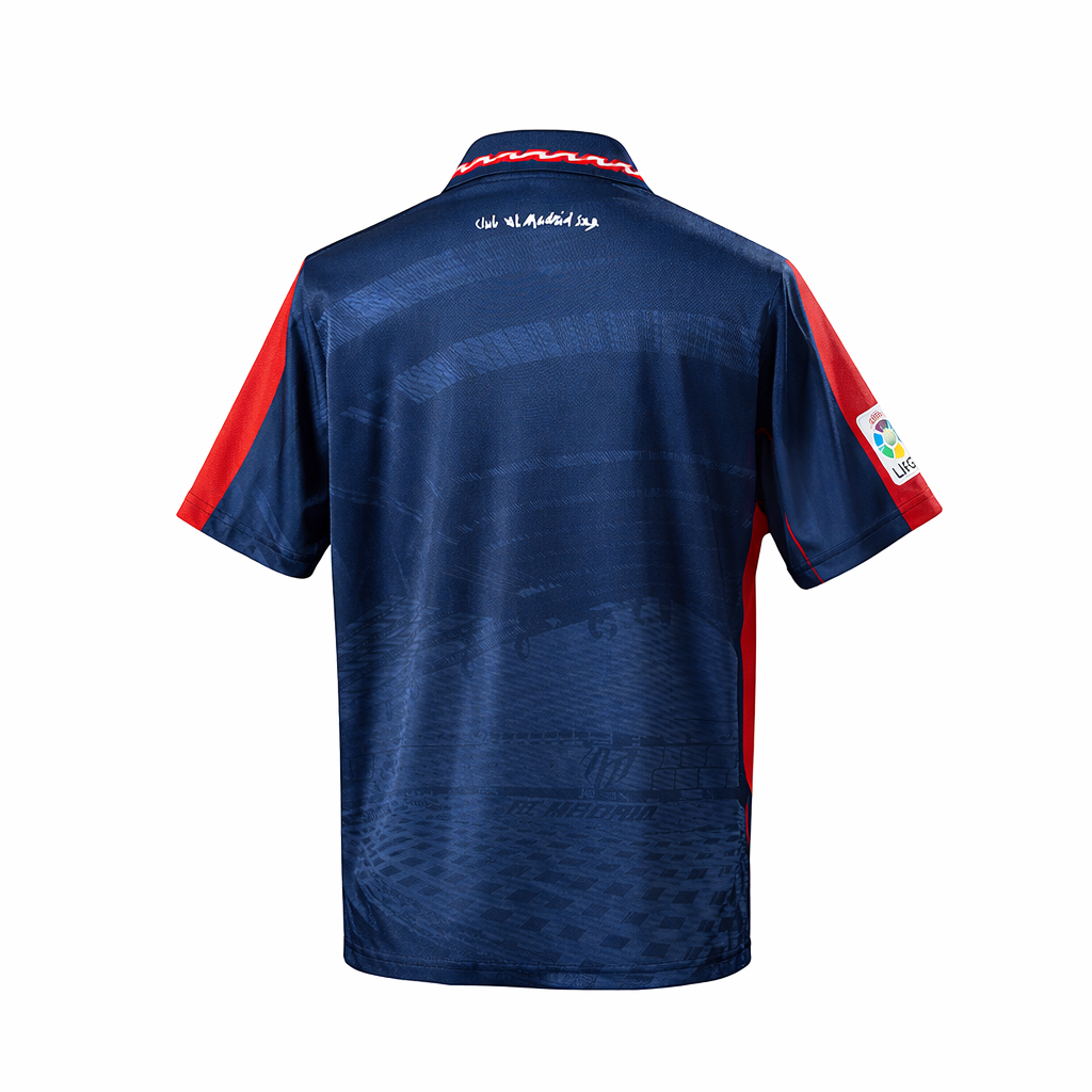 Atlético Madrid 2nd kit 1996-97