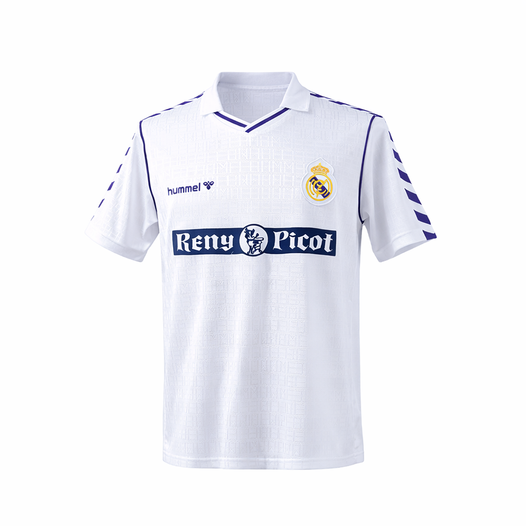Camiseta Real Madrid 1º equipación 1988-89