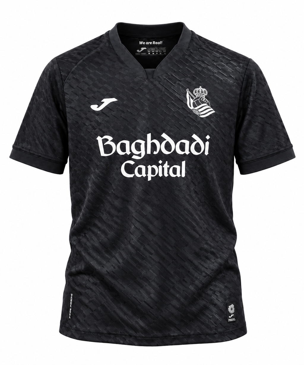 Real Sociedad Trikot Heim 25-26