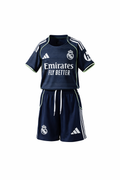 Equipación completa Real Madrid 2º equipación 25-26 talla niño