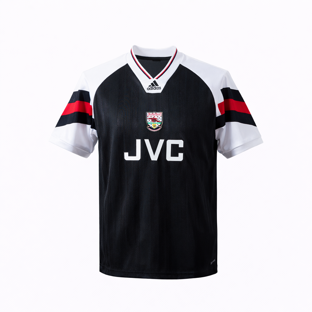 Camiseta Arsenal FC 2º equipación 1992-93