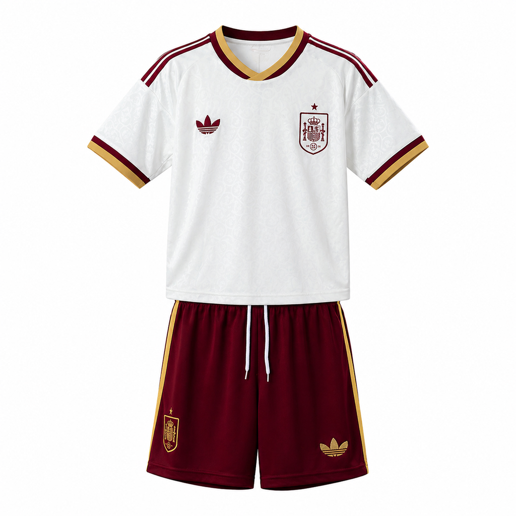 Camiseta Selección de España 2º equipación 2026 talla de niño