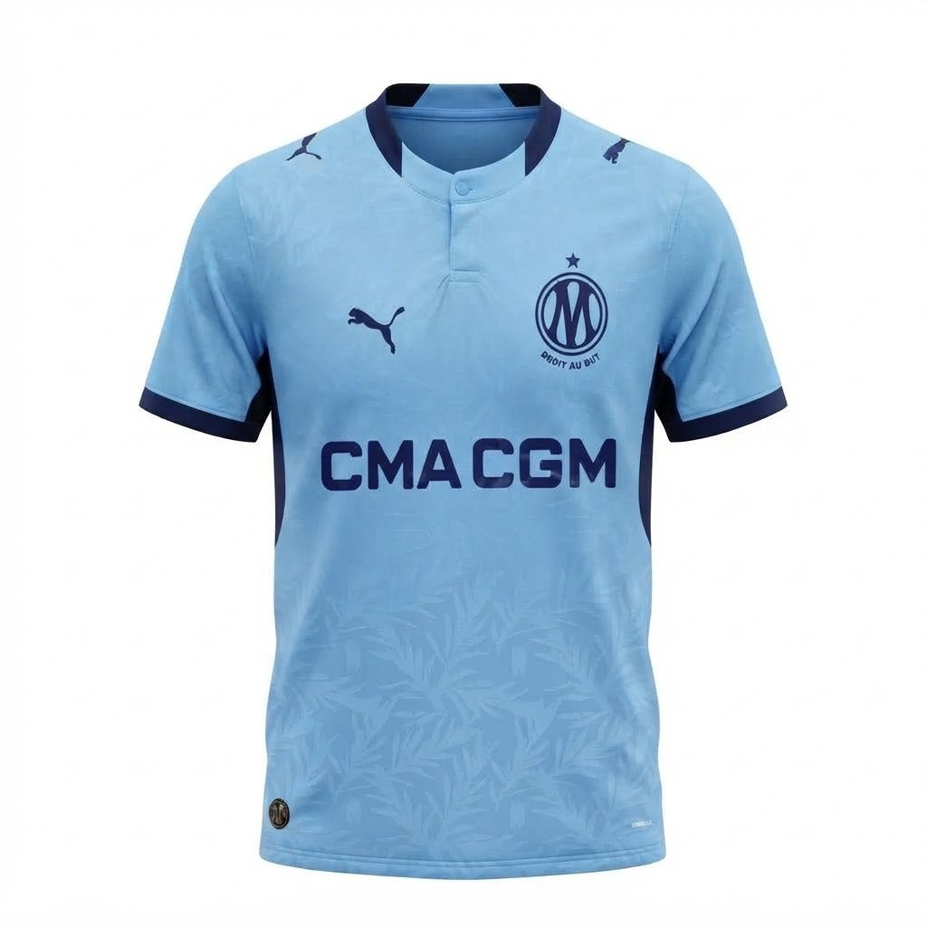Camiseta Olympique de Marsella 3º equipación 26-27