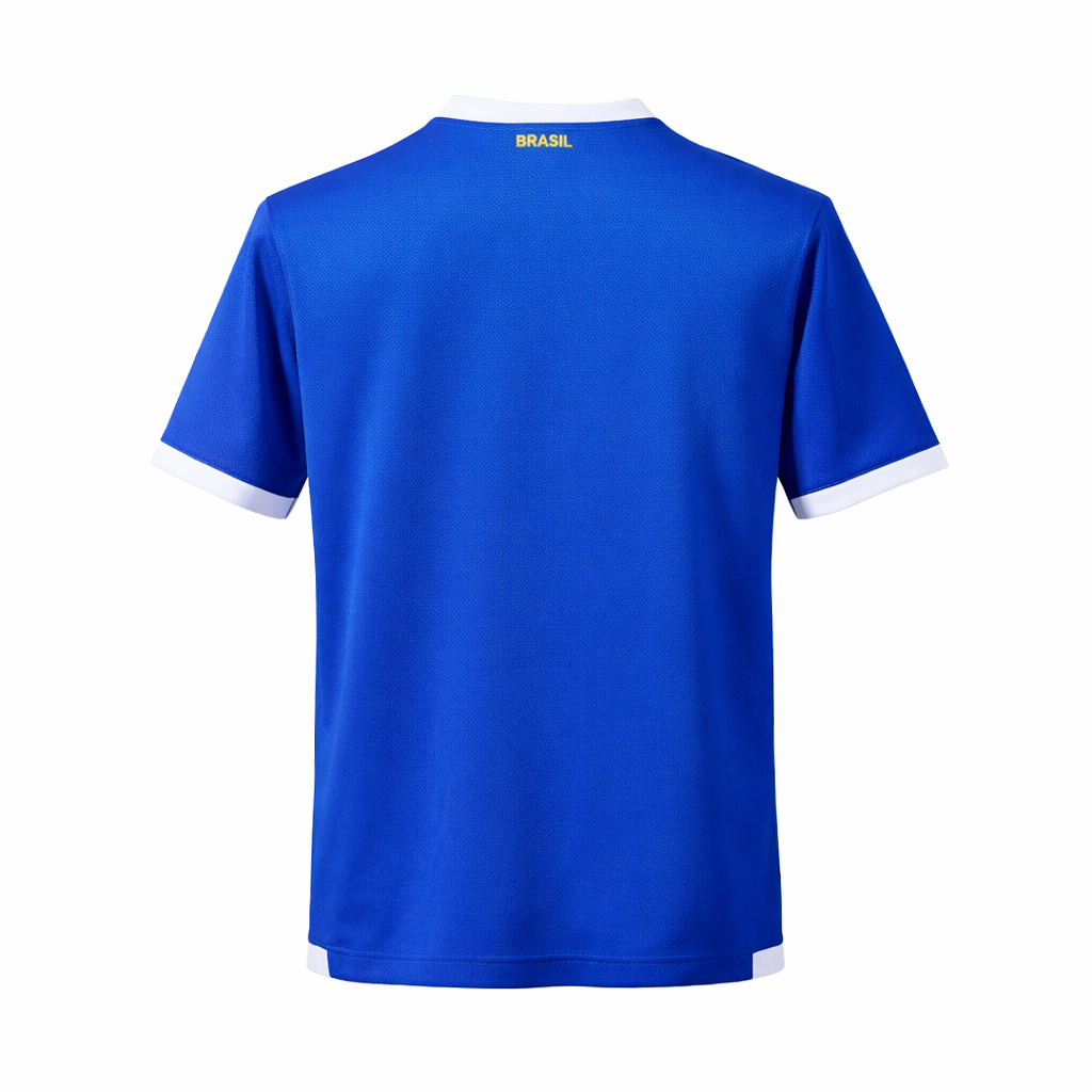 Camiseta Selección de Brasil 2º equipación 2006
