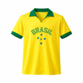 Camiseta Selección de Brasil 1º equipación 1958