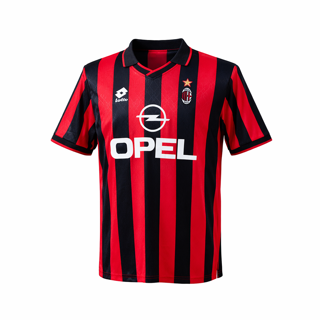 Camiseta AC Milan 1º equipación 1995-96