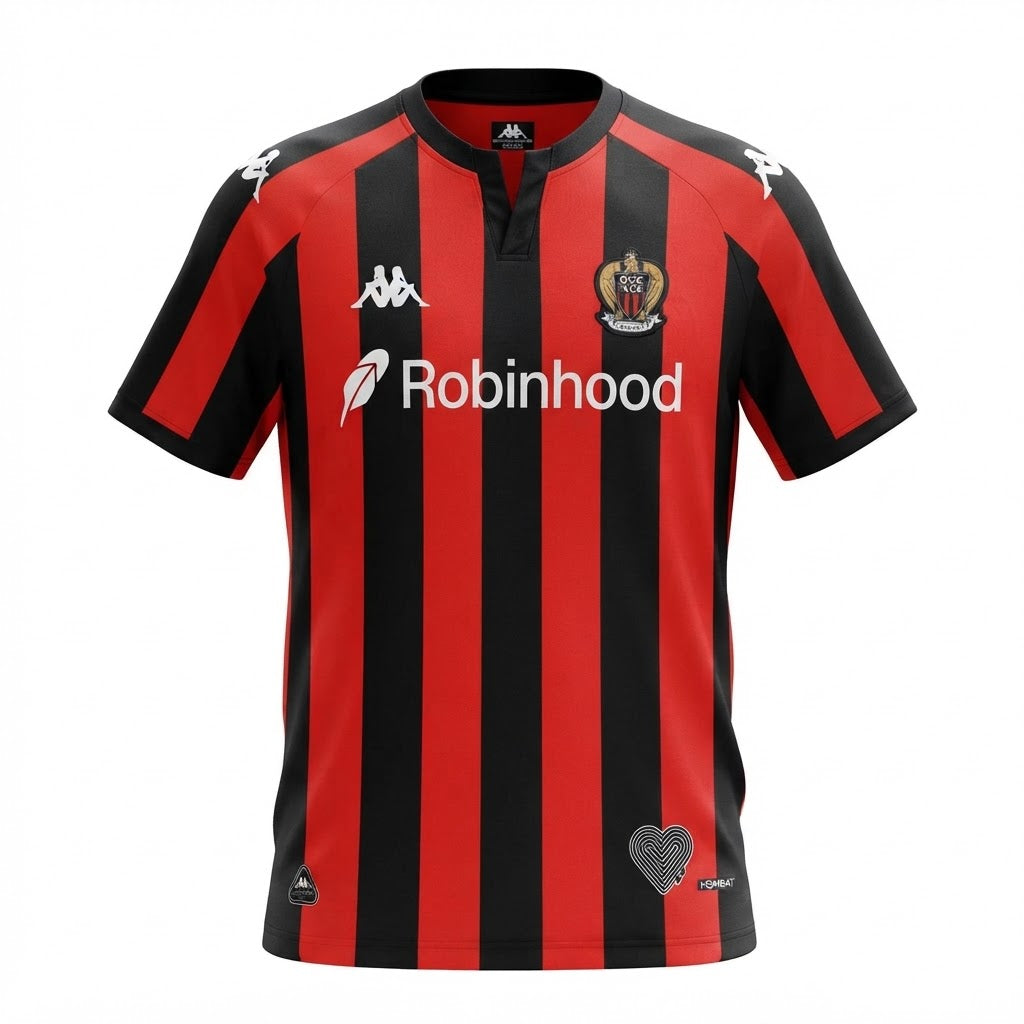 Camiseta OGC Niza 1º equipación 26-27
