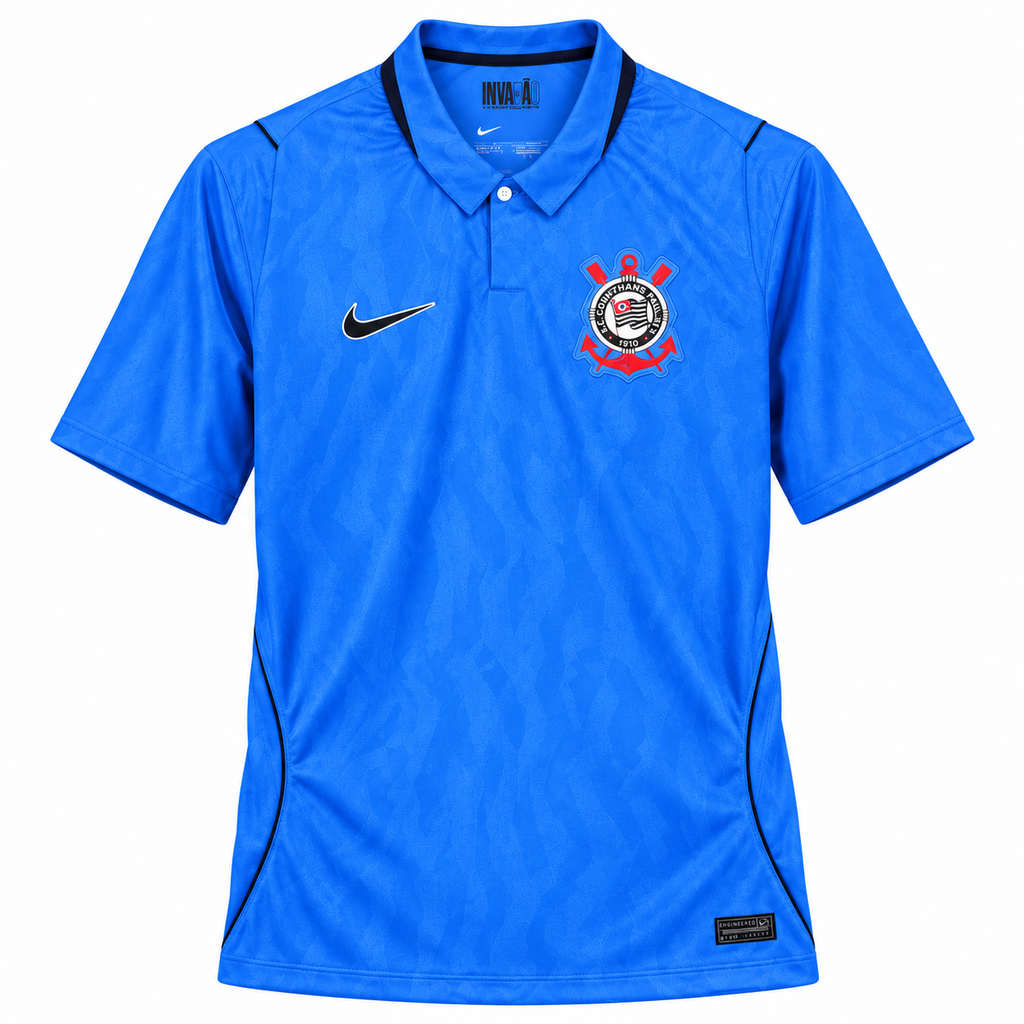 Camiseta SC Corinthians 3º equipación 26-27