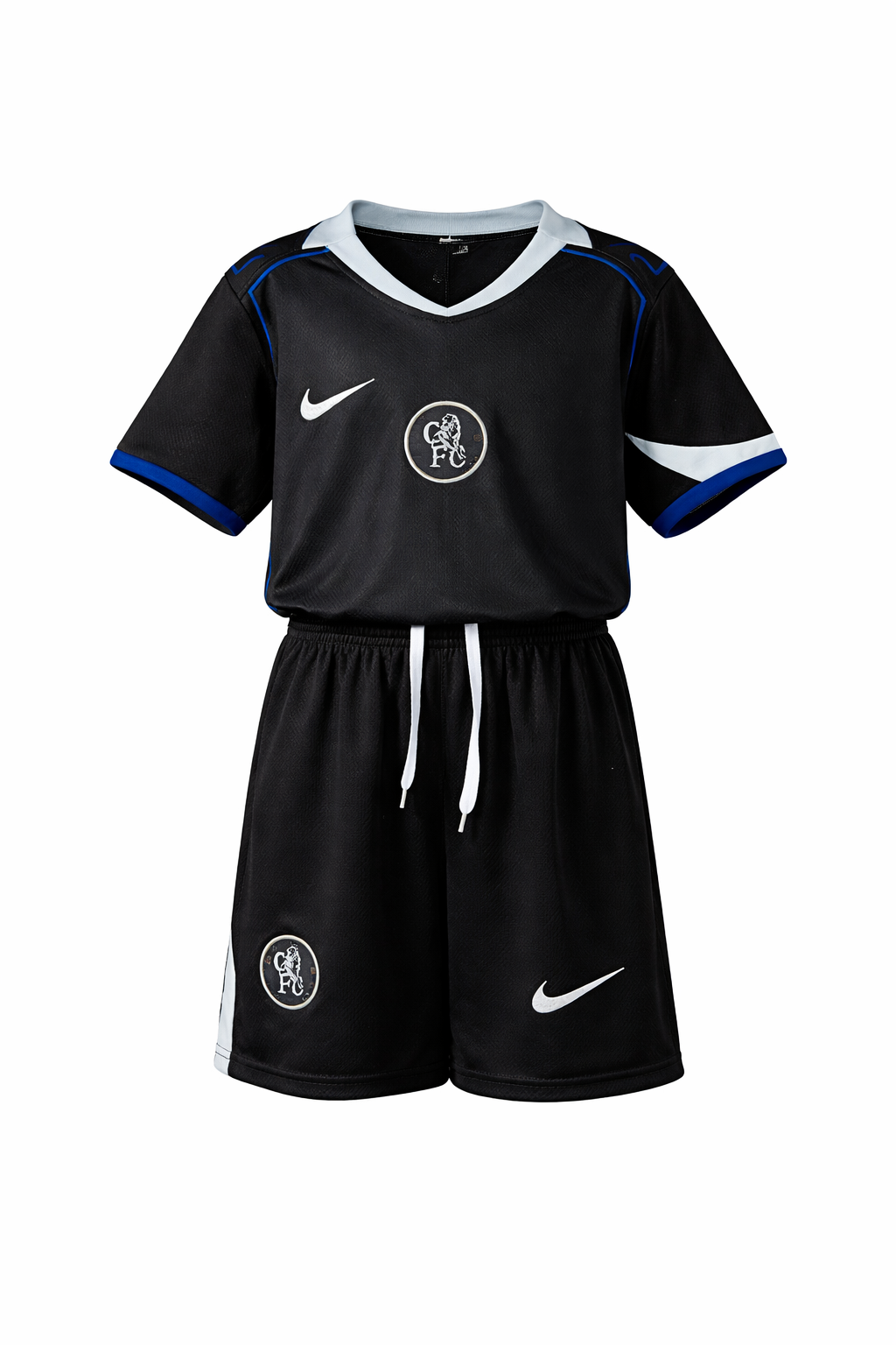 Komplette Ausrüstung Chelsea FC 3. Ausrüstung 25-26 Kindergröße