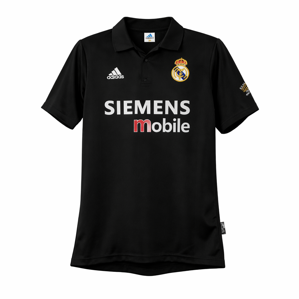 Real Madrid Auswärtstrikot 2003/04